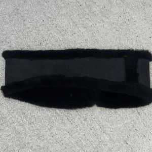 Ugg Suede and sheepskin headband